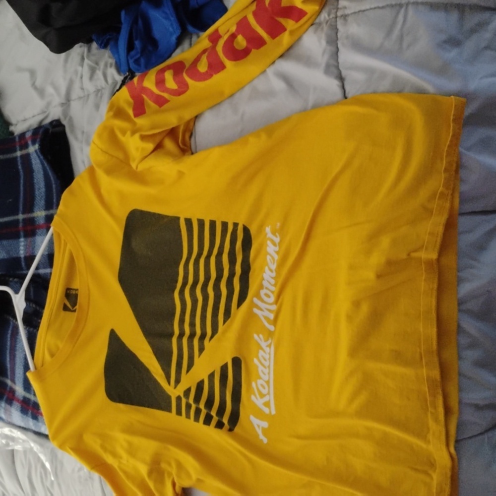 "Kodak Moment" long sleeve T-shirt